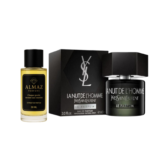 Yves Saint Laurent "La nuit de l'homme"